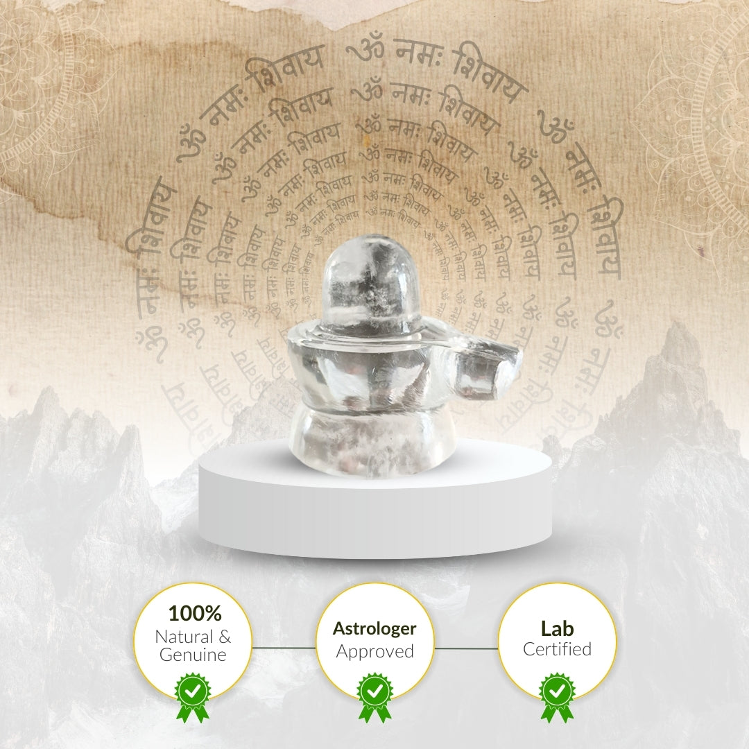Sphatik Shivling