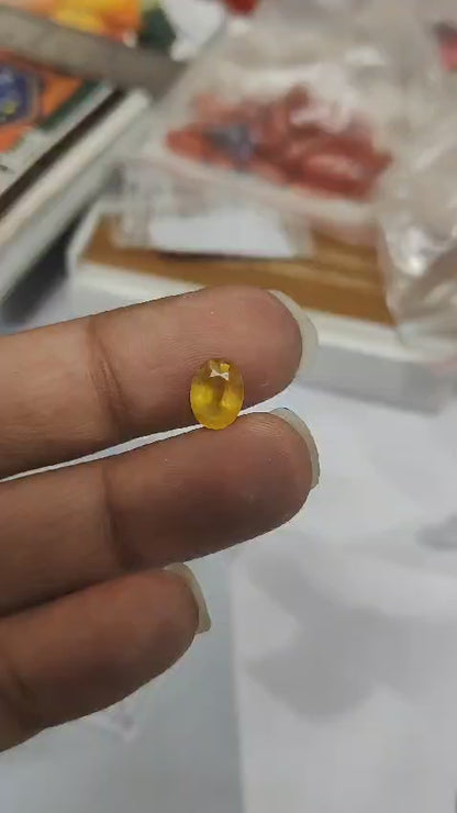 Yellow Sapphire (Pukhraj)